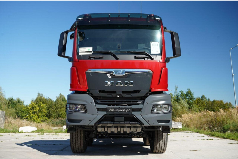 MAN TGS 41.480 / 8X8 / DO ZABUDOWY / FABRYCZNIE NOWY 2025 - Camion şasiu: Foto 3 MAN TGS 41.480 / 8X8 / DO ZABUDOWY / FABRYCZNIE NOWY 2025 - Camion şasiu: Foto 3