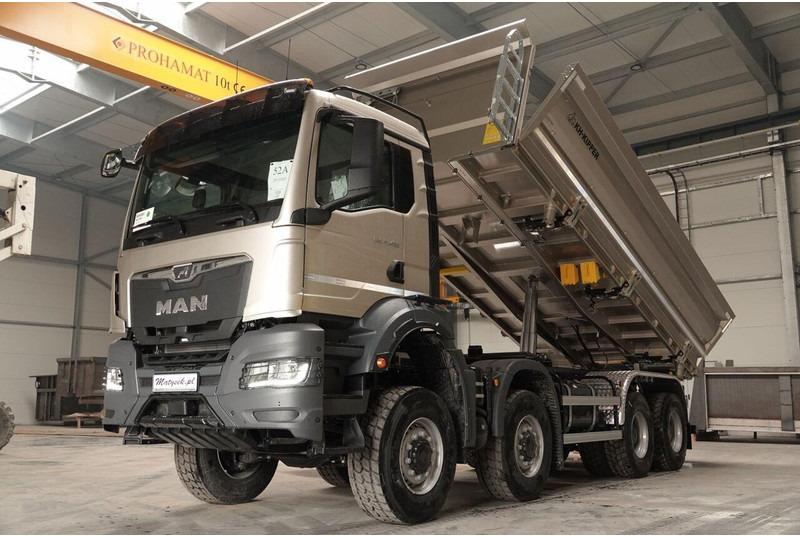 MAN TGS 41.480 / 8X8 / WYWROTKA 3 STRONNA / BORDMATIC / KH KIPPER / - Camion basculantă: Foto 2 MAN TGS 41.480 / 8X8 / WYWROTKA 3 STRONNA / BORDMATIC / KH KIPPER / - Camion basculantă: Foto 2