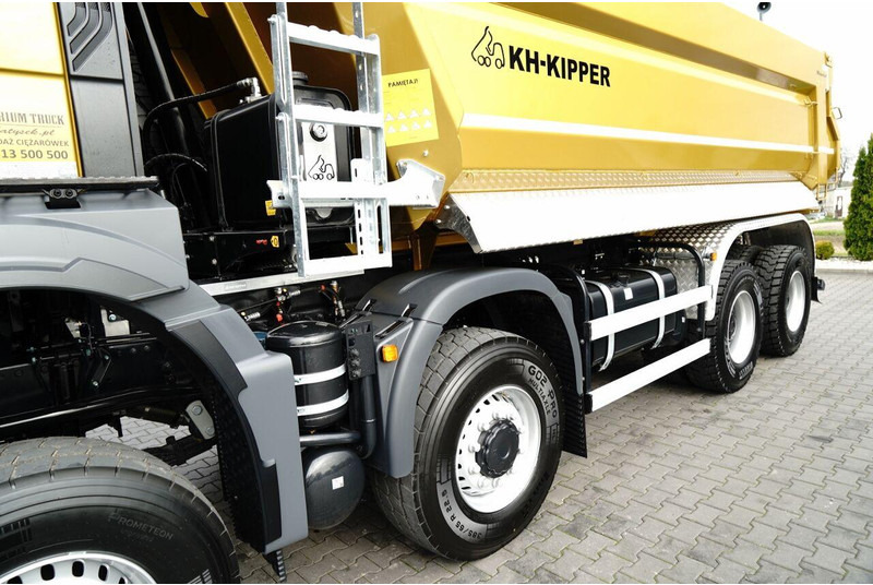 Leasing de MAN TGS 41.480 / 8X8 / WYWROTKA / AUTOMAT / FABRYCZNIE NOWY / BOGATE MAN TGS 41.480 / 8X8 / WYWROTKA / AUTOMAT / FABRYCZNIE NOWY / BOGATE: Foto 14