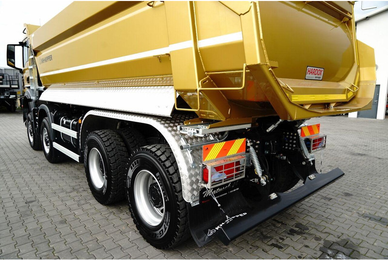 Leasing de MAN TGS 41.480 / 8X8 / WYWROTKA / AUTOMAT / FABRYCZNIE NOWY / BOGATE MAN TGS 41.480 / 8X8 / WYWROTKA / AUTOMAT / FABRYCZNIE NOWY / BOGATE: Foto 15