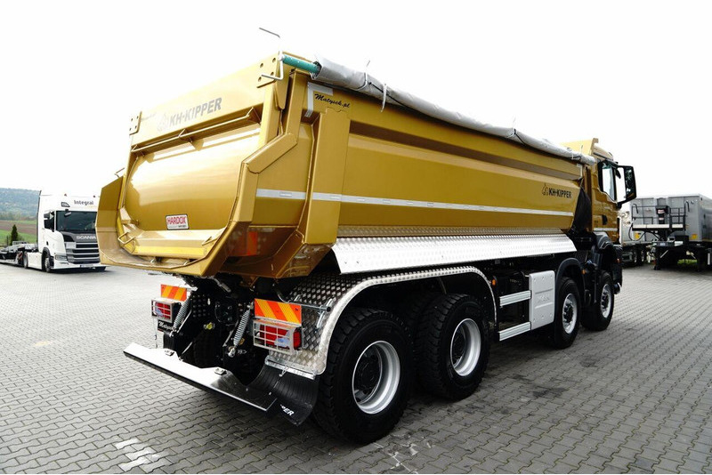 Leasing de MAN TGS 41.480 / 8X8 / WYWROTKA / AUTOMAT / FABRYCZNIE NOWY / BOGATE MAN TGS 41.480 / 8X8 / WYWROTKA / AUTOMAT / FABRYCZNIE NOWY / BOGATE: Foto 9