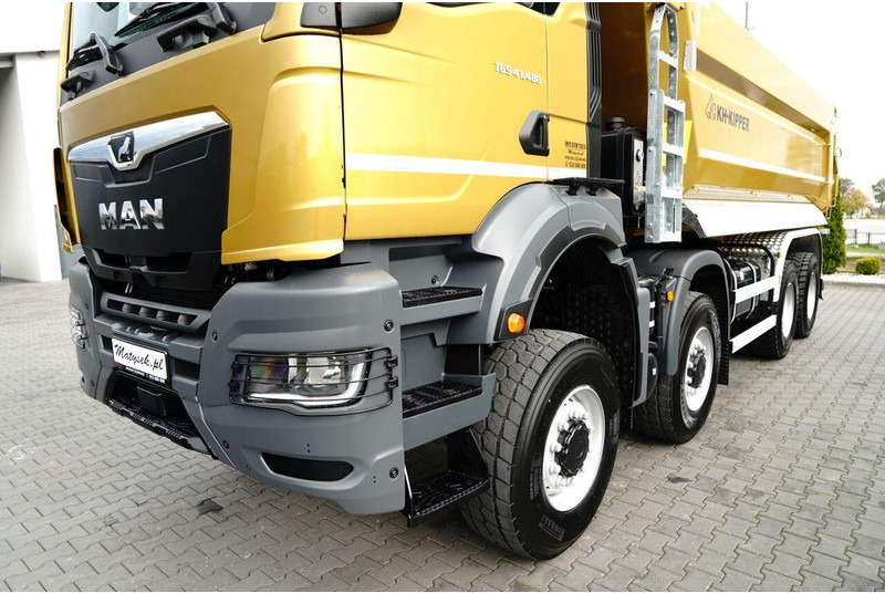 Leasing de MAN TGS 41.480 / 8X8 / WYWROTKA / AUTOMAT / FABRYCZNIE NOWY / BOGATE MAN TGS 41.480 / 8X8 / WYWROTKA / AUTOMAT / FABRYCZNIE NOWY / BOGATE: Foto 13