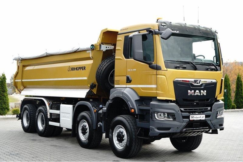 Leasing de MAN TGS 41.480 / 8X8 / WYWROTKA / AUTOMAT / FABRYCZNIE NOWY / BOGATE MAN TGS 41.480 / 8X8 / WYWROTKA / AUTOMAT / FABRYCZNIE NOWY / BOGATE: Foto 10