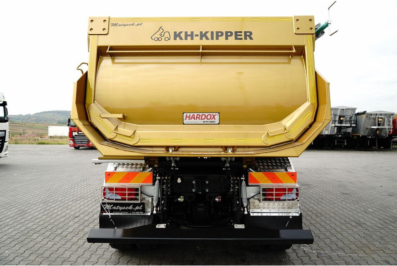 Leasing de MAN TGS 41.480 / 8X8 / WYWROTKA / AUTOMAT / FABRYCZNIE NOWY / BOGATE MAN TGS 41.480 / 8X8 / WYWROTKA / AUTOMAT / FABRYCZNIE NOWY / BOGATE: Foto 16