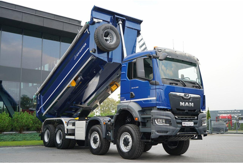 MAN TGS 41.480 - Camion basculantă: Foto 1 MAN TGS 41.480 - Camion basculantă: Foto 1
