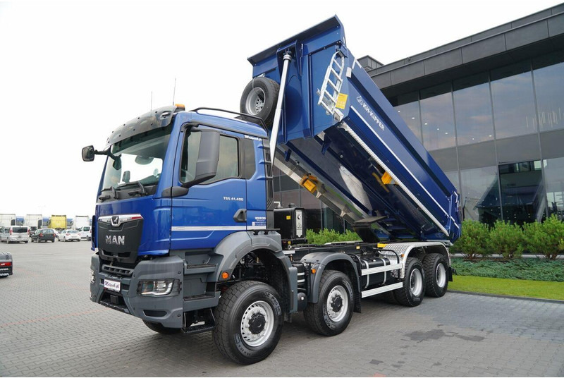 MAN TGS 41.480 - Camion basculantă: Foto 4 MAN TGS 41.480 - Camion basculantă: Foto 4