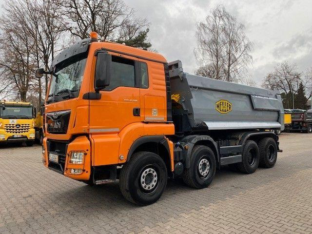 MAN TGS 41.500 8X4 EURO 6 Kipper Meiller MULDA - Camion basculantă: Foto 3 MAN TGS 41.500 8X4 EURO 6 Kipper Meiller MULDA - Camion basculantă: Foto 3