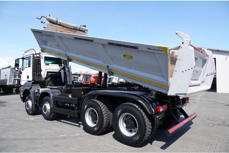 MAN TGS 41.510 / 8x6 / WYWROTKA / 3 STRONNA / BORDMATIC / HYDROBURTA - Camion basculantă: Foto 4 MAN TGS 41.510 / 8x6 / WYWROTKA / 3 STRONNA / BORDMATIC / HYDROBURTA - Camion basculantă: Foto 4