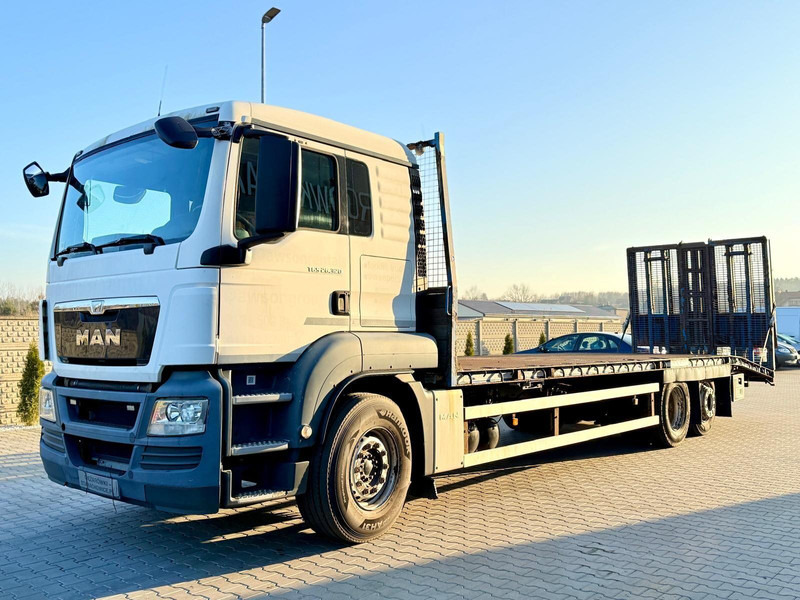 MAN TGS TGX 26.320 - Maşină de tractare: Foto 1 MAN TGS TGX 26.320 - Maşină de tractare: Foto 1
