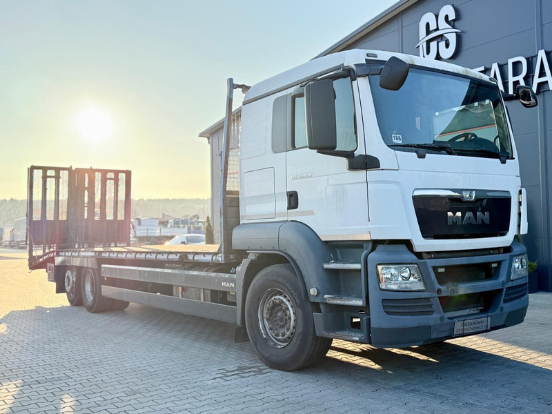 MAN TGS TGX 26.320 - Maşină de tractare: Foto 4 MAN TGS TGX 26.320 - Maşină de tractare: Foto 4