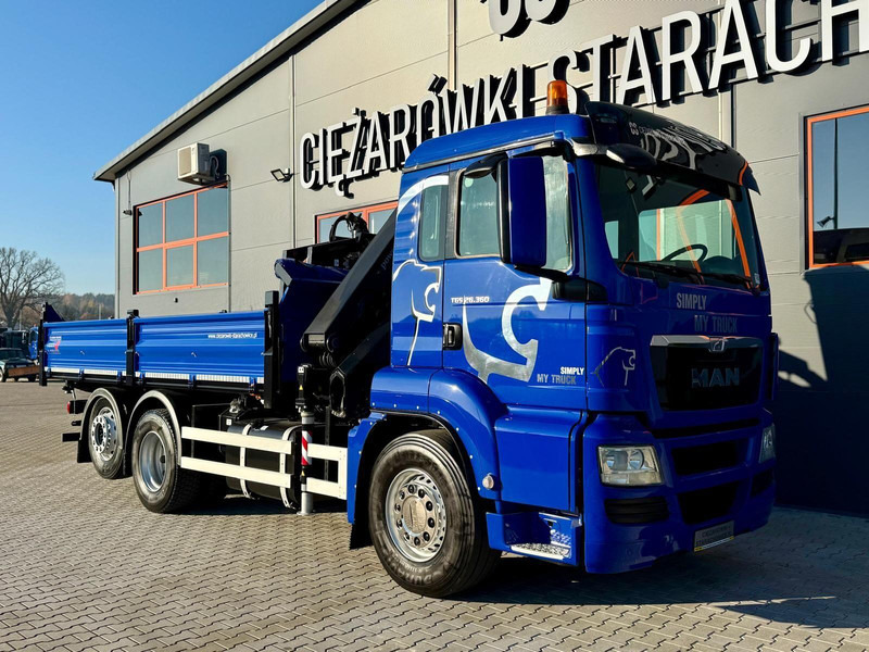 MAN TGS TGX TGL 26.360 Wywrotka 3S + HDS HMF // 4 x wusyw 12,6 m - Camion basculantă, Camion cu macara: Foto 4 MAN TGS TGX TGL 26.360 Wywrotka 3S + HDS HMF // 4 x wusyw 12,6 m - Camion basculantă, Camion cu macara: Foto 4