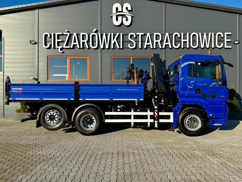 MAN TGS TGX TGL 26.360 Wywrotka 3S + HDS HMF // 4 x wusyw 12,6 m - Camion basculantă, Camion cu macara: Foto 5 MAN TGS TGX TGL 26.360 Wywrotka 3S + HDS HMF // 4 x wusyw 12,6 m - Camion basculantă, Camion cu macara: Foto 5