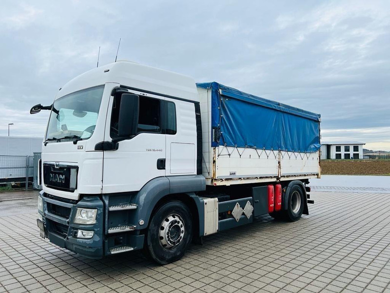 MAN TGX 18.440 Grain Tipper - Camion basculantă: Foto 1 MAN TGX 18.440 Grain Tipper - Camion basculantă: Foto 1