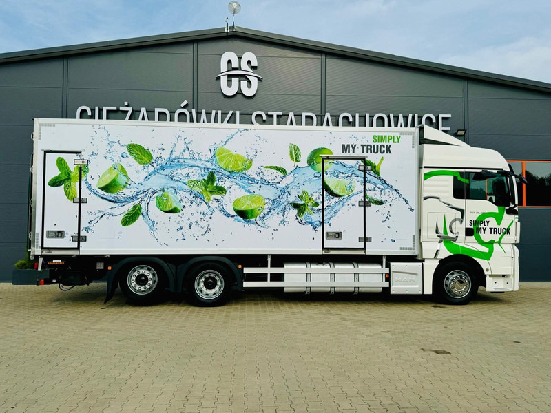 MAN TGX 26.400 - Camion frigider: Foto 5 MAN TGX 26.400 - Camion frigider: Foto 5