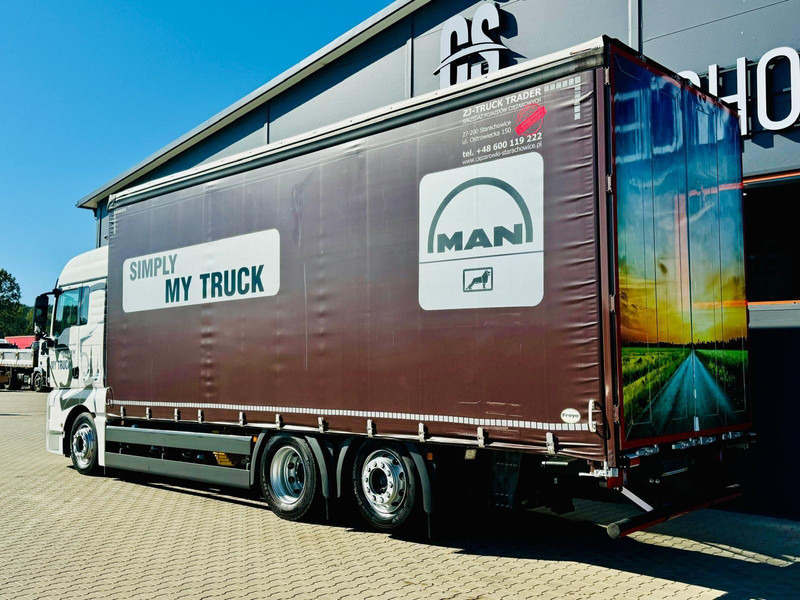 MAN TGX 26.420 - Camion cu prelată: Foto 3 MAN TGX 26.420 - Camion cu prelată: Foto 3