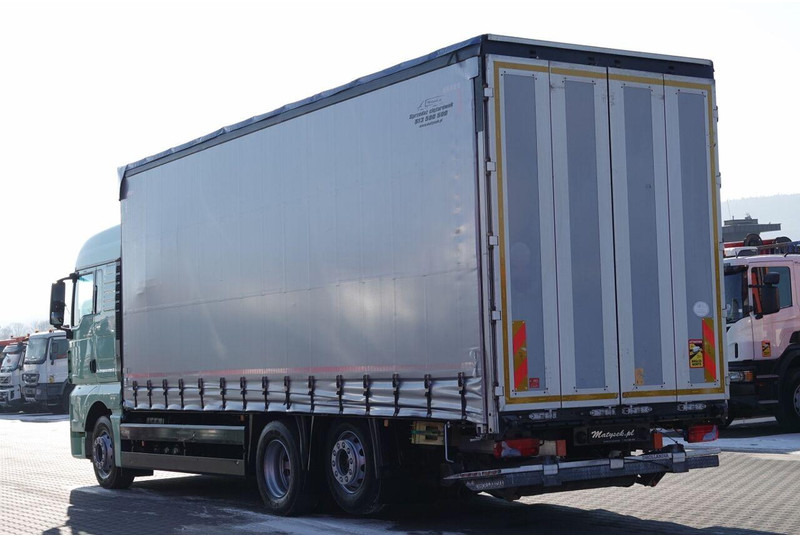 MAN TGX 26.440 / 6x2 / FIRANKA - 8,15 m / SOLÓWKA / WINDA ZAŁADOWCZA - Camion cu prelată: Foto 5 MAN TGX 26.440 / 6x2 / FIRANKA - 8,15 m / SOLÓWKA / WINDA ZAŁADOWCZA - Camion cu prelată: Foto 5