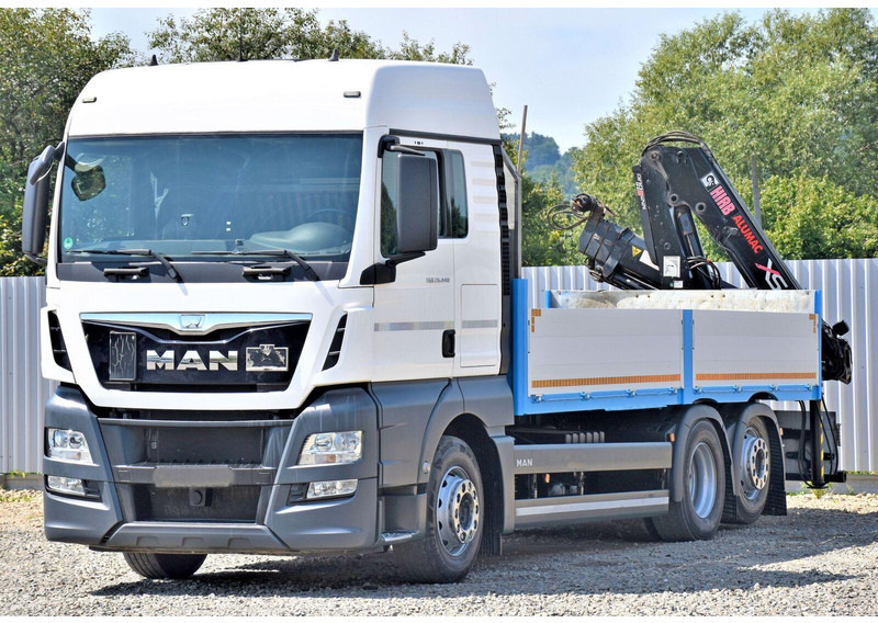 MAN TGX 26.440 - Camion platformă, Camion cu macara: Foto 3 MAN TGX 26.440 - Camion platformă, Camion cu macara: Foto 3