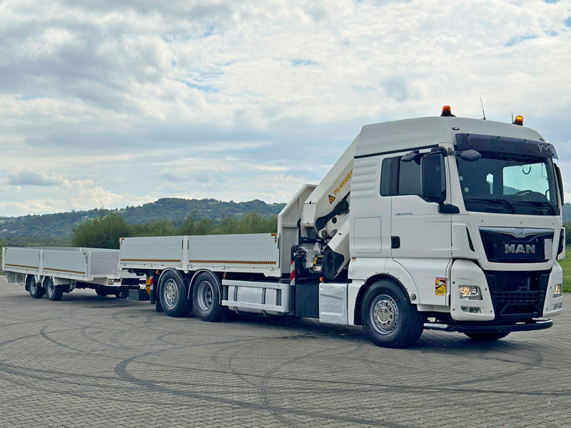 MAN TGX 26.440 * PK 41002-EH E + FUNK + Anhänger*TOP - Camion platformă: Foto 4 MAN TGX 26.440 * PK 41002-EH E + FUNK + Anhänger*TOP - Camion platformă: Foto 4