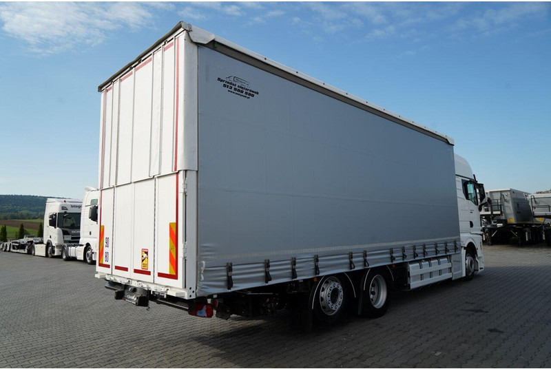 MAN TGX 26.470 / 6x2 / FIRANKA / SOLÓWKA / 6x2 / 120 m3 / OŚ PODNOSZ - Camion cu prelată: Foto 5 MAN TGX 26.470 / 6x2 / FIRANKA / SOLÓWKA / 6x2 / 120 m3 / OŚ PODNOSZ - Camion cu prelată: Foto 5