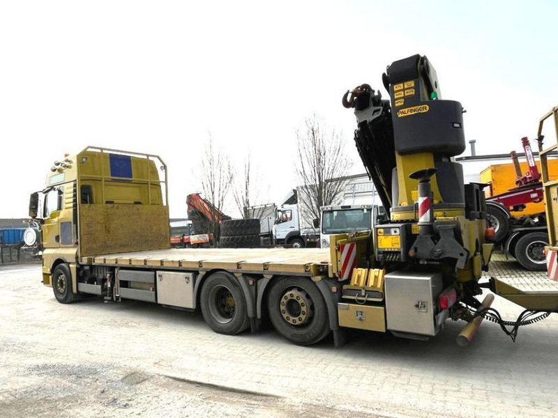 MAN TGX 26.500 6x2 Crane Palfinger PK 53002-SHC - Camion platformă, Camion cu macara: Foto 4 MAN TGX 26.500 6x2 Crane Palfinger PK 53002-SHC - Camion platformă, Camion cu macara: Foto 4