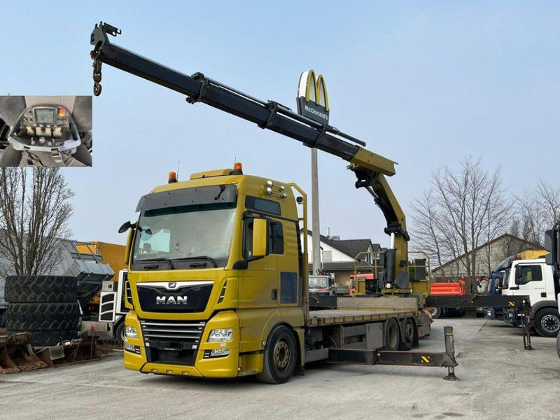 MAN TGX 26.500 6x2 Crane Palfinger PK 53002-SHC - Camion platformă, Camion cu macara: Foto 2 MAN TGX 26.500 6x2 Crane Palfinger PK 53002-SHC - Camion platformă, Camion cu macara: Foto 2