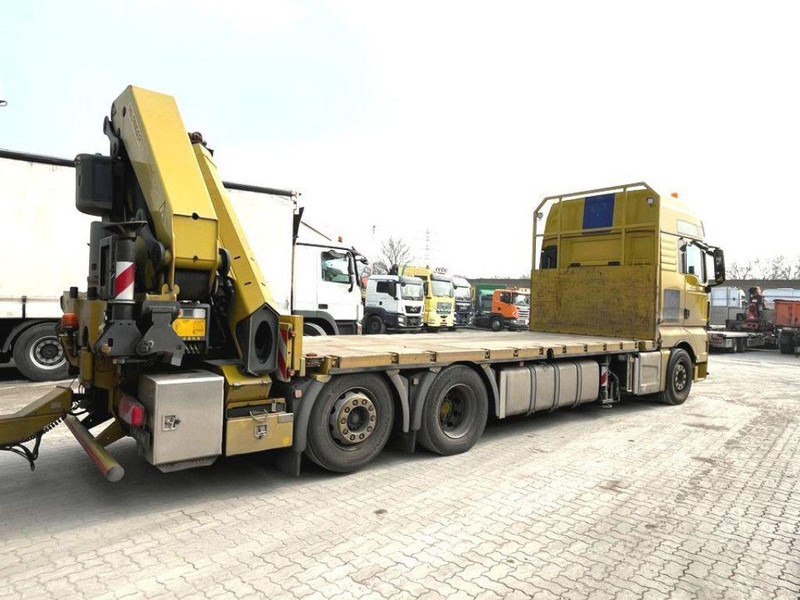 MAN TGX 26.500 6x2 Crane Palfinger PK 53002-SHC - Camion platformă, Camion cu macara: Foto 3 MAN TGX 26.500 6x2 Crane Palfinger PK 53002-SHC - Camion platformă, Camion cu macara: Foto 3