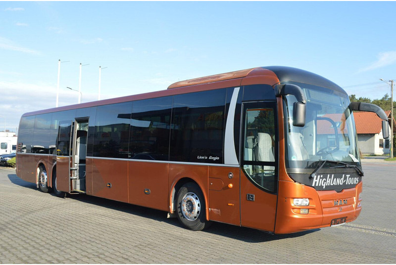 MAN UL 400 R13 1ST HAND BUS 58 SEATS STEERING AXLE - Autocar: Foto 5 MAN UL 400 R13 1ST HAND BUS 58 SEATS STEERING AXLE - Autocar: Foto 5