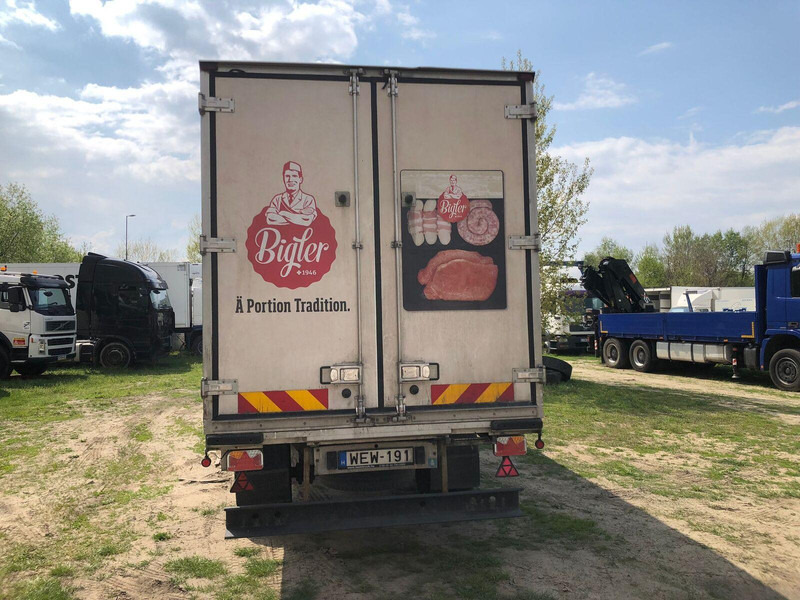 MORRIER - Carrier Supra 522 frigo - Semiremorcă frigider: Foto 2 MORRIER - Carrier Supra 522 frigo - Semiremorcă frigider: Foto 2