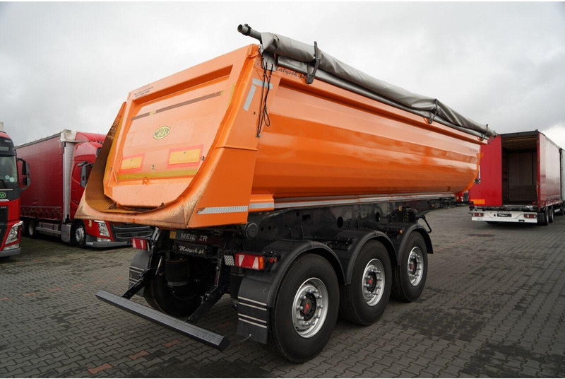 Meiller KIPPER WYWROTKA 26 m3 / STALOWA / RYNNA WANNA HP / OŚ PODNOSZON - Semiremorcă basculantă: Foto 5 Meiller KIPPER WYWROTKA 26 m3 / STALOWA / RYNNA WANNA HP / OŚ PODNOSZON - Semiremorcă basculantă: Foto 5