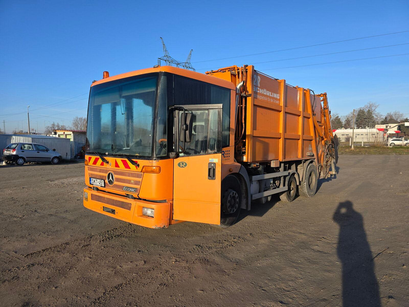 Mercedes-Benz 1823 Econic 6x2 - Garbage Truck - Autogunoiere: Foto 2 Mercedes-Benz 1823 Econic 6x2 - Garbage Truck - Autogunoiere: Foto 2