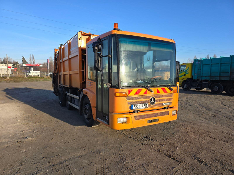 Mercedes-Benz 1823 Econic 6x2 - Garbage Truck - Autogunoiere: Foto 1 Mercedes-Benz 1823 Econic 6x2 - Garbage Truck - Autogunoiere: Foto 1