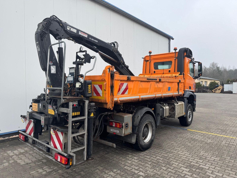 Mercedes-Benz 2036 AK 4x4 3-Way Meiller Tipper Crane HIAB XS088BS-2HiDuo - Camion basculantă, Camion cu macara: Foto 5 Mercedes-Benz 2036 AK 4x4 3-Way Meiller Tipper Crane HIAB XS088BS-2HiDuo - Camion basculantă, Camion cu macara: Foto 5