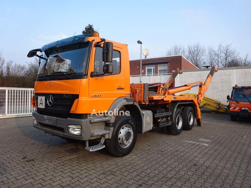 Mercedes-Benz 2633 Axor - Skip loader - Camion container de gunoi: Foto 3 Mercedes-Benz 2633 Axor - Skip loader - Camion container de gunoi: Foto 3