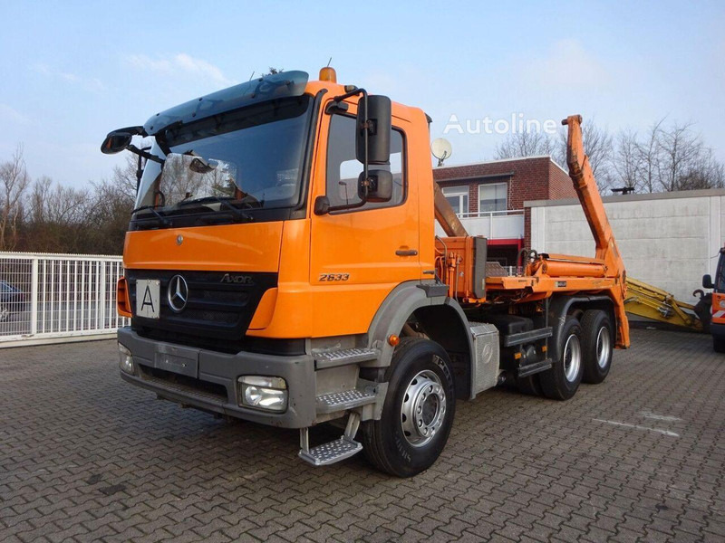Mercedes-Benz 2633 Axor - Skip loader - Camion container de gunoi: Foto 2 Mercedes-Benz 2633 Axor - Skip loader - Camion container de gunoi: Foto 2
