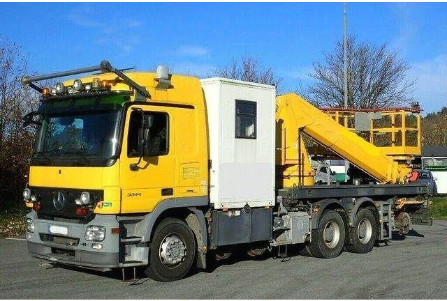 Mercedes-Benz 3344 SRT SCHÖRLING Road Rail Railway Zweiweg - Camion cu nacela: Foto 3 Mercedes-Benz 3344 SRT SCHÖRLING Road Rail Railway Zweiweg - Camion cu nacela: Foto 3