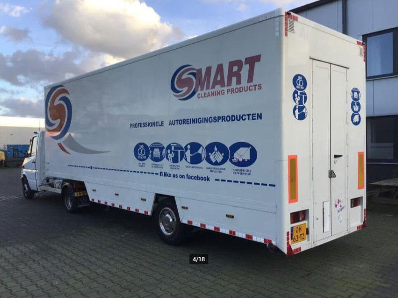 Mercedes-Benz 413 CDI BE Mini Trekker + Workshop Trailer - Cap tractoare BE: Foto 3 Mercedes-Benz 413 CDI BE Mini Trekker + Workshop Trailer - Cap tractoare BE: Foto 3