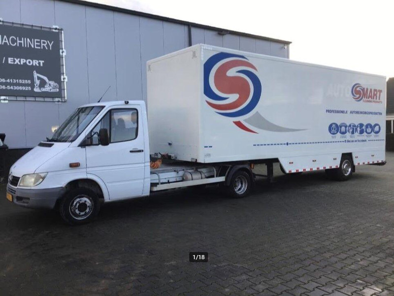 Mercedes-Benz 413 CDI BE Mini Trekker + Workshop Trailer - Cap tractoare BE: Foto 1 Mercedes-Benz 413 CDI BE Mini Trekker + Workshop Trailer - Cap tractoare BE: Foto 1