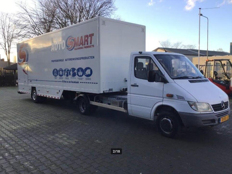 Mercedes-Benz 413 CDI BE Mini Trekker + Workshop Trailer - Cap tractoare BE: Foto 2 Mercedes-Benz 413 CDI BE Mini Trekker + Workshop Trailer - Cap tractoare BE: Foto 2