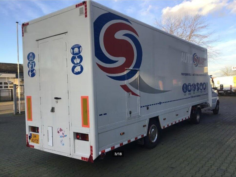 Mercedes-Benz 413 CDI BE Mini Trekker + Workshop Trailer - Cap tractoare BE: Foto 4 Mercedes-Benz 413 CDI BE Mini Trekker + Workshop Trailer - Cap tractoare BE: Foto 4