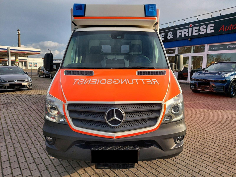 Mercedes-Benz 519 CDI Ambulance - Ambulanță: Foto 1 Mercedes-Benz 519 CDI Ambulance - Ambulanță: Foto 1