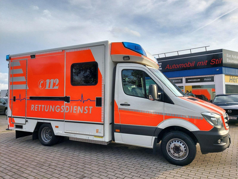 Mercedes-Benz 519 CDI Ambulance - Ambulanță: Foto 5 Mercedes-Benz 519 CDI Ambulance - Ambulanță: Foto 5