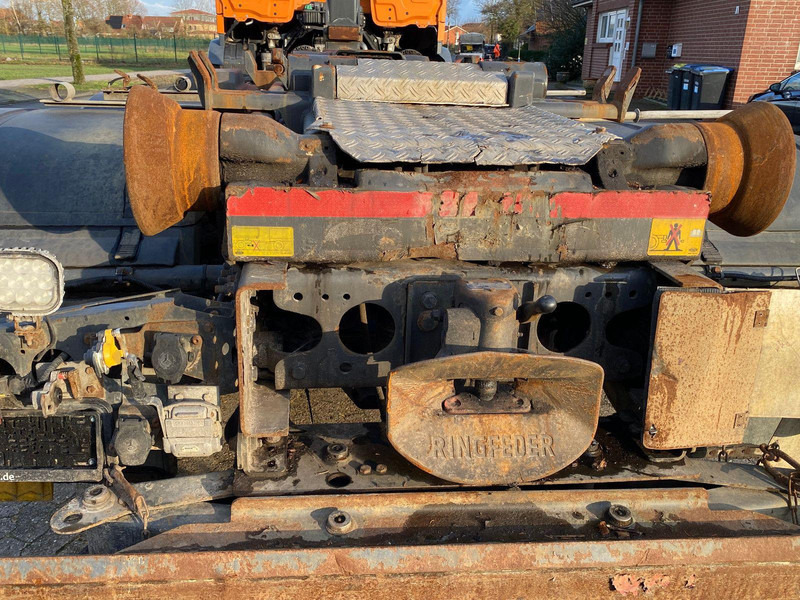 Mercedes-Benz 543 2643 2542 2642 Hakengerät Meiller 20.67 - Camion platformă, Camion cu macara: Foto 5 Mercedes-Benz 543 2643 2542 2642 Hakengerät Meiller 20.67 - Camion platformă, Camion cu macara: Foto 5