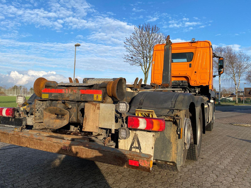 Mercedes-Benz 543 2643 2542 2642 Hakengerät Meiller 20.67 - Camion platformă, Camion cu macara: Foto 4 Mercedes-Benz 543 2643 2542 2642 Hakengerät Meiller 20.67 - Camion platformă, Camion cu macara: Foto 4