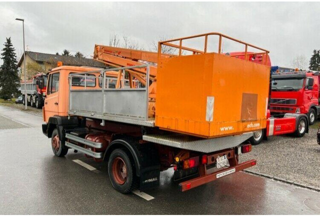Mercedes-Benz 709 Bucket truck Wumag 14 m - Camion cu nacela: Foto 3 Mercedes-Benz 709 Bucket truck Wumag 14 m - Camion cu nacela: Foto 3