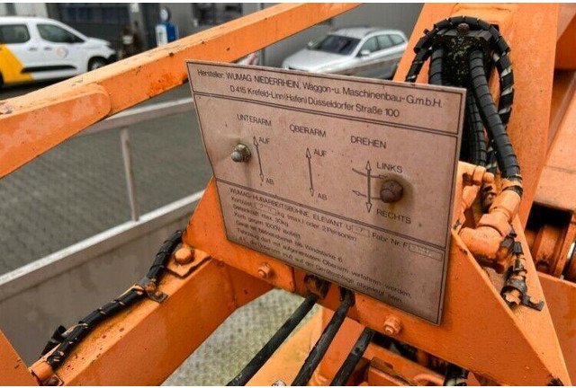 Mercedes-Benz 709 Bucket truck Wumag 14 m - Camion cu nacela: Foto 5 Mercedes-Benz 709 Bucket truck Wumag 14 m - Camion cu nacela: Foto 5