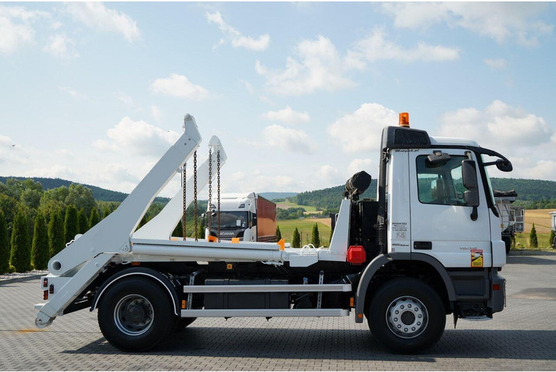 Mercedes-Benz ACTROS 1836 / 4X2 / BRAMOWIEC / PALFINGER M12T / EURO 6 / SPROW - Camion container de gunoi: Foto 5 Mercedes-Benz ACTROS 1836 / 4X2 / BRAMOWIEC / PALFINGER M12T / EURO 6 / SPROW - Camion container de gunoi: Foto 5