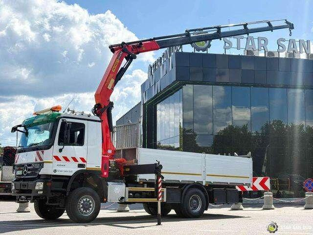 Mercedes-Benz ACTROS 2044A 4x4 Palfinger PK 20002 hds Crane - Camion platformă, Camion cu macara: Foto 5 Mercedes-Benz ACTROS 2044A 4x4 Palfinger PK 20002 hds Crane - Camion platformă, Camion cu macara: Foto 5