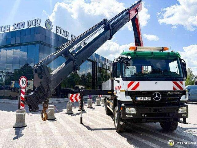 Mercedes-Benz ACTROS 2044A 4x4 Palfinger PK 20002 hds Crane - Camion platformă, Camion cu macara: Foto 4 Mercedes-Benz ACTROS 2044A 4x4 Palfinger PK 20002 hds Crane - Camion platformă, Camion cu macara: Foto 4