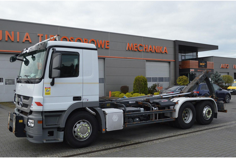 Mercedes-Benz ACTROS 2541 EURO 5 HOOK ABROLLKIPPER - Camion cu cârlig: Foto 2 Mercedes-Benz ACTROS 2541 EURO 5 HOOK ABROLLKIPPER - Camion cu cârlig: Foto 2