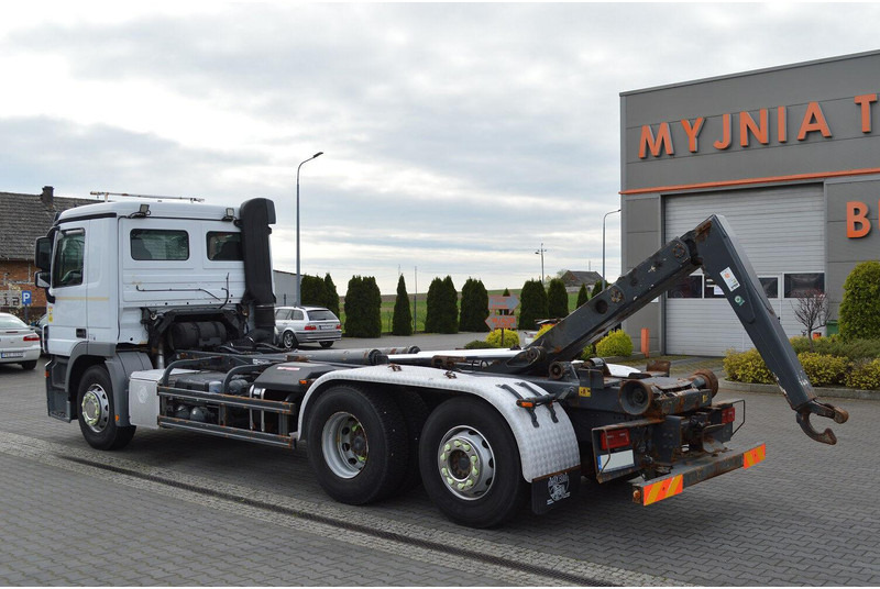 Mercedes-Benz ACTROS 2541 EURO 5 HOOK ABROLLKIPPER - Camion cu cârlig: Foto 3 Mercedes-Benz ACTROS 2541 EURO 5 HOOK ABROLLKIPPER - Camion cu cârlig: Foto 3